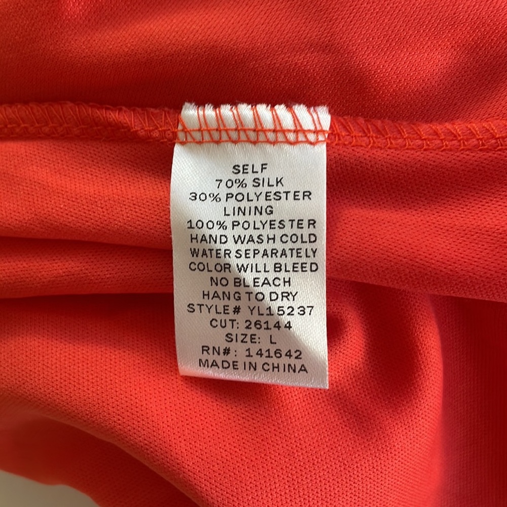 Ya Los Angeles Spring Ruffle Dress NWT - Picture 11 of 11